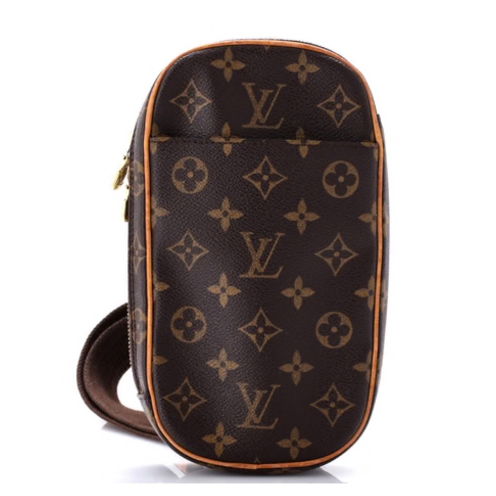 Louis Vuitton LV monogram pochette Gange crossbody unisex